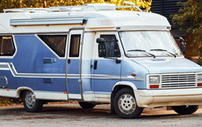 Junk RV Trailer - image